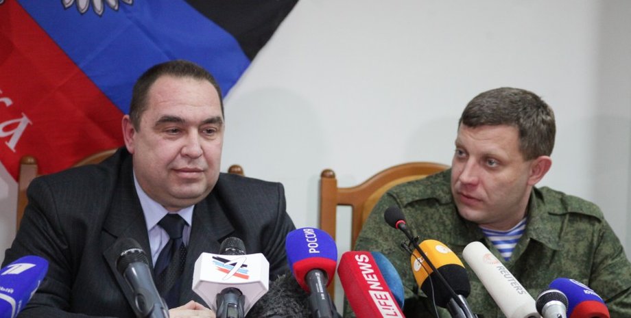 Игорь Плотницкий и Александр Захарченко / Фото: "Донецкое агентство новостей"