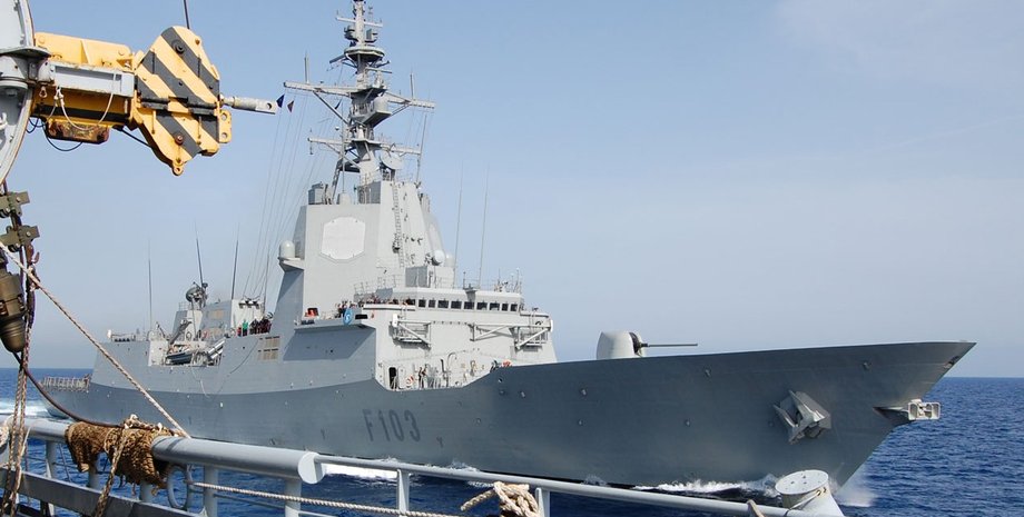 Blas de Lezo, испания, НАТО, военные корабли, вторжение в Украину, Черное море