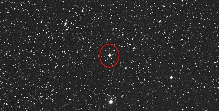 RS Змееносца, небо, звезды, фото