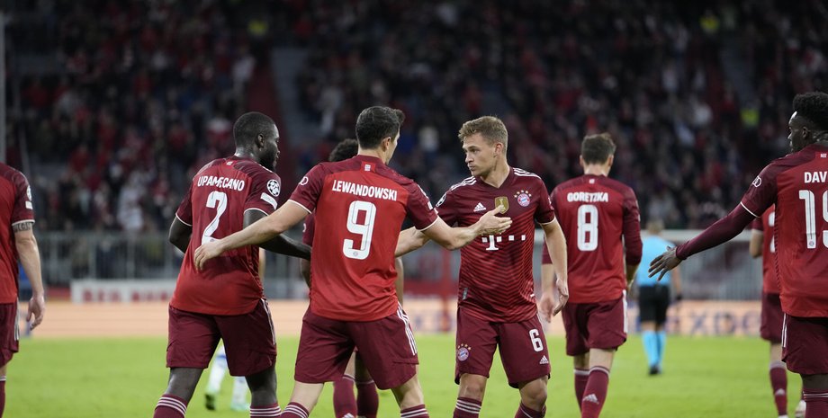 Роберт Левандовський, Баварія, Ліга чемпіонів