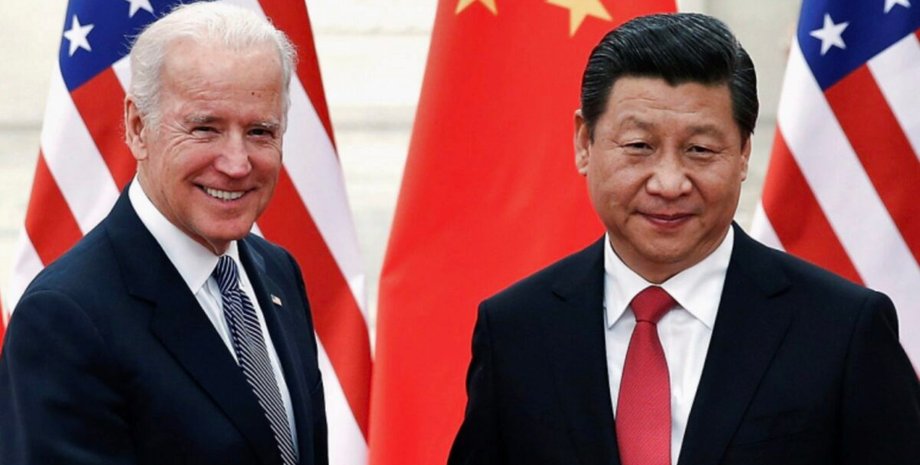 Байден и Си