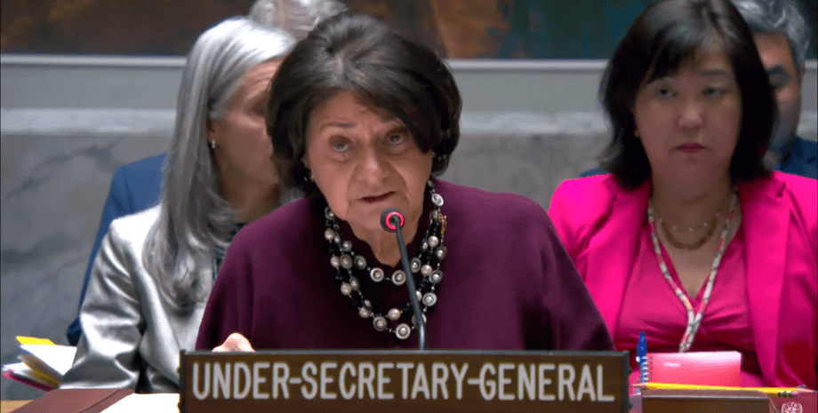 Розмарі Дікарло, ООН, падіння Іл-76 у Бєлгородській області, війна в Україні, фото