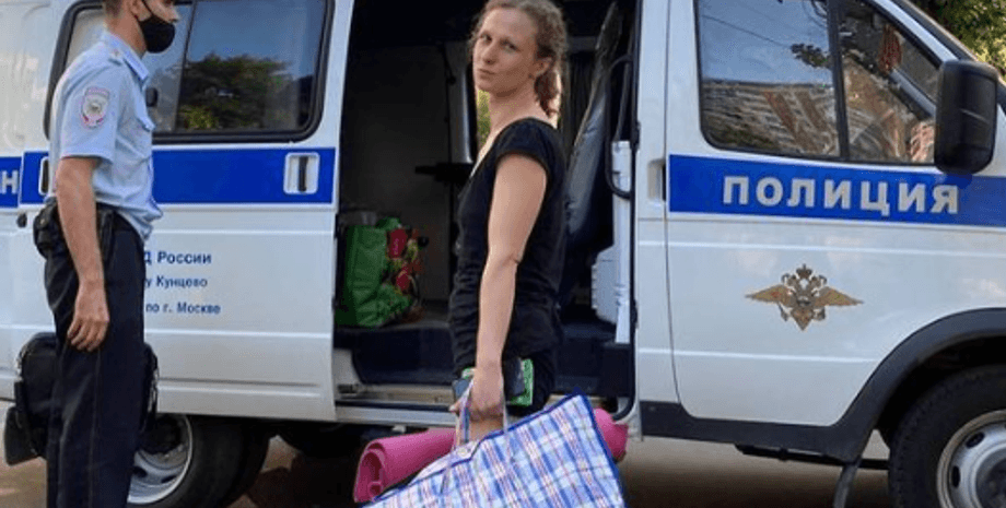 Мария Алехина, Pussy Riot, Россия