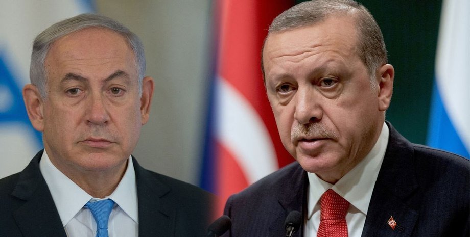 эрдоган об израиле