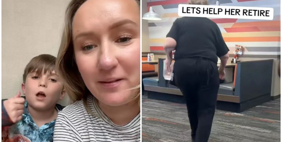 Тами Конзиер, официантка в 81 год пожаловалась, что не может выйти на пенсию из-за нехватки денег