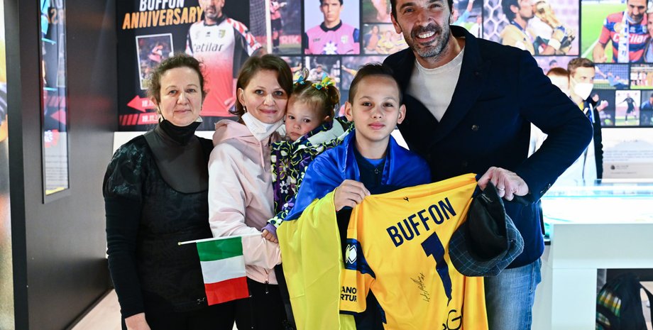 Джанлуїджі Буффон, воротар Буффон