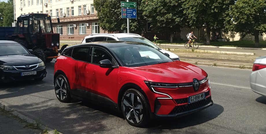 новий рено меган 2023, Renault Megane 2023, Renault Megane, новий Renault Megane, електромобіль Renault Megane