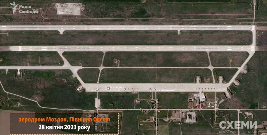 Аэродром, Моздок, Северная Осетия, ВС РФ, авиация