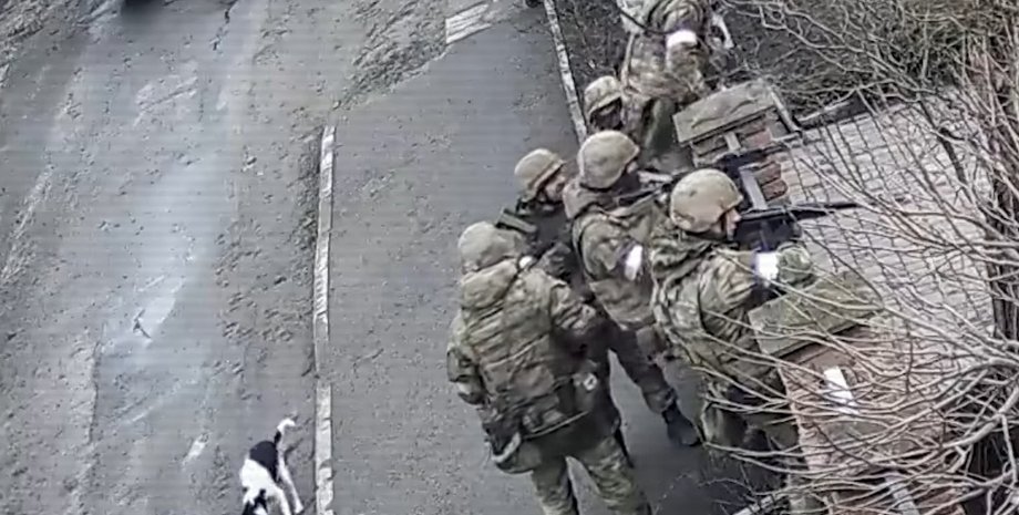 Буча, війна, Україна, ЗС РФ, фото