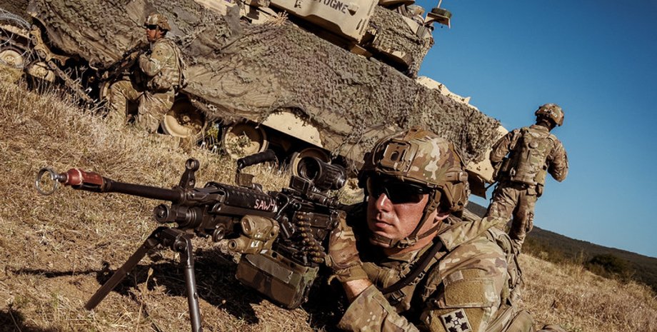 НАТО, зброя, арсенал