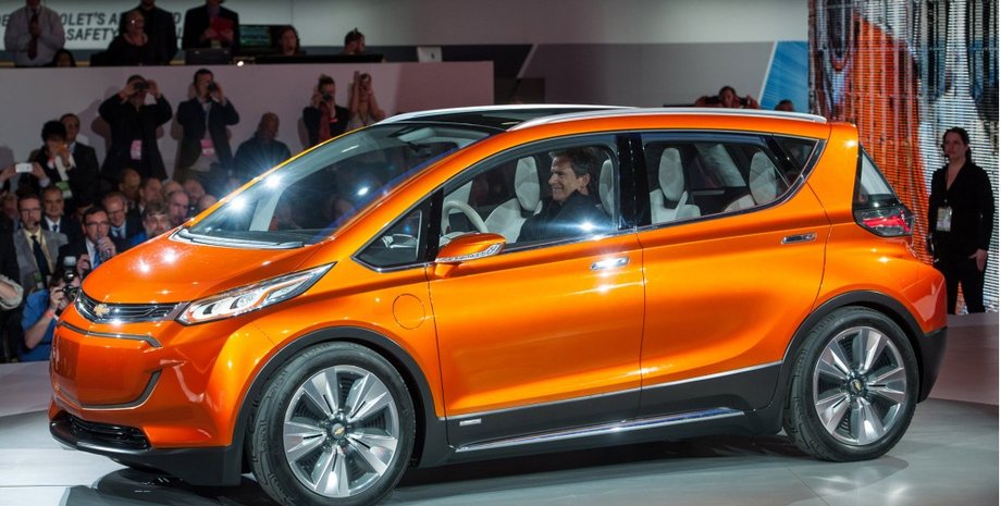 Chevrolet Bolt / Фото пресс-службы GM