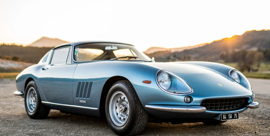 Ferrari 275 GTB, Ferrari 275, Джейн Фонда, суперкар Ferrari