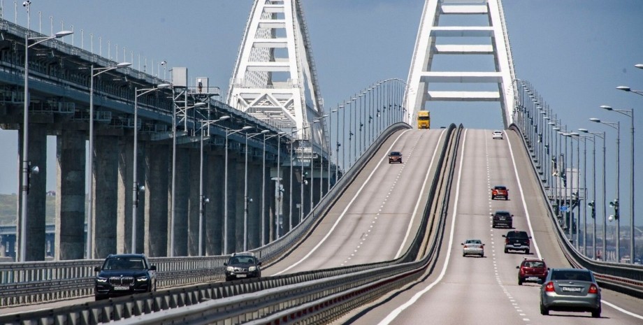 крым мост, крымский мост, фото крымский мост, повреждения крымский мост