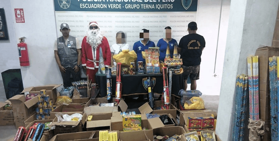 полиция банды Операция Рождество: копы в костюмах Санта-Клаусов обезвредили опасную банду