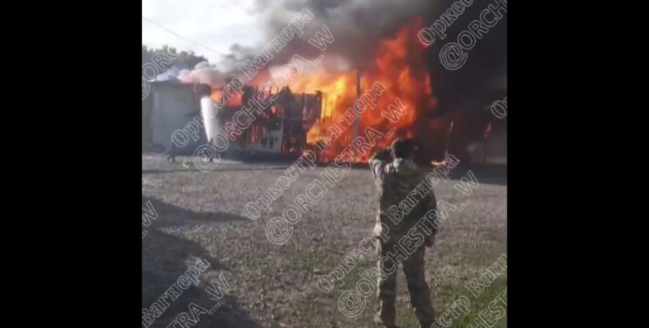 Mercenáři společnosti minulý rok opustili skládku „Molkino“. Africký sbor je zde...