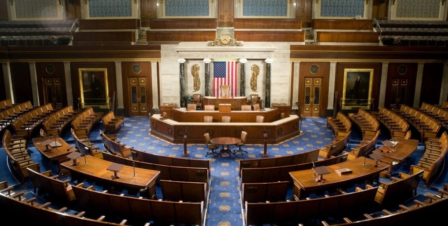 Зала засідання Сенату