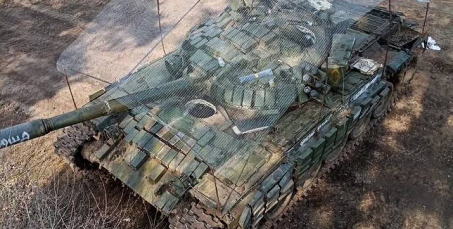 импровизированная защита танка