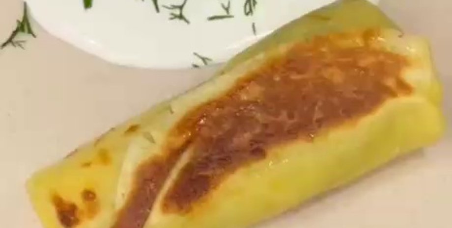 млинці з капустою, сезонні рецепти