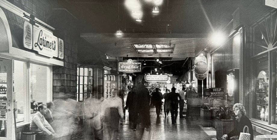 подземный торговый центр в вашингтоне