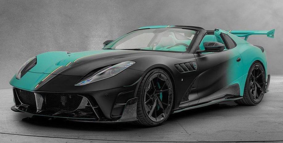 Mansory Stallone, Ferrari 812, тюнинг Ferrari, суперкар Ferrari, Ferrari 812 GTS