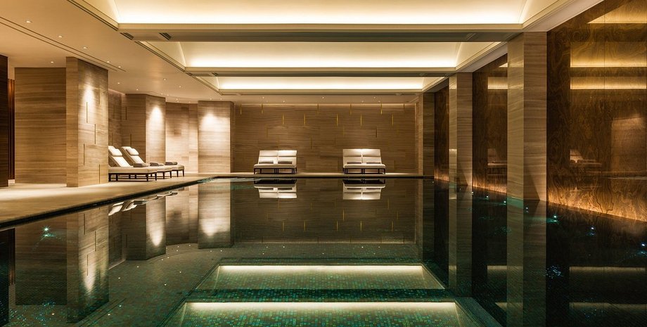 готель ленглі, бункер, черчилль