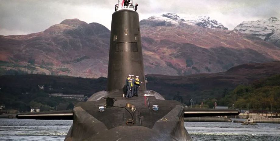HMS Vanguard, флот, подлодка, подводная лодка, Великобритания, Королевский флот