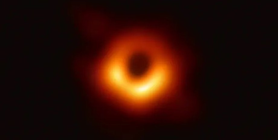 Чорна діра, галактика М87, Event Horizon Telescope