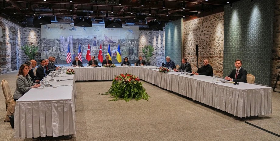 Требования РФ на переговорах в Стамбуле