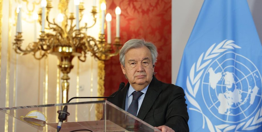 Антониу Гутерриш, оон, гутерриш оон, генсек оон, гутерриш генсек оон