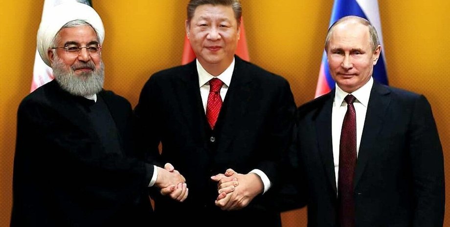 РФ, Иран и Китай