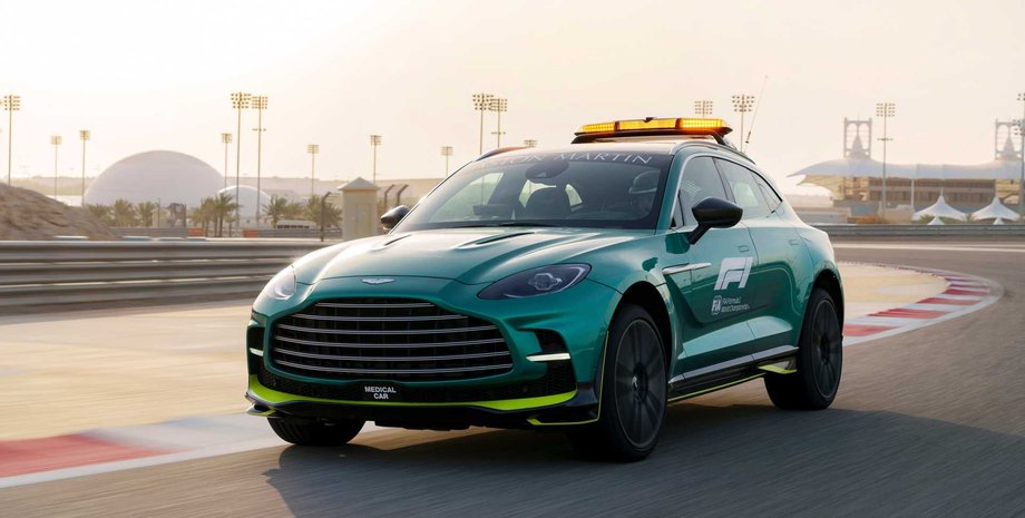 Aston Martin, Aston Martin DBX, Формула-1, Кроссоверы, Скорая помощь, Авто, Автомобили, Гонки, Фото