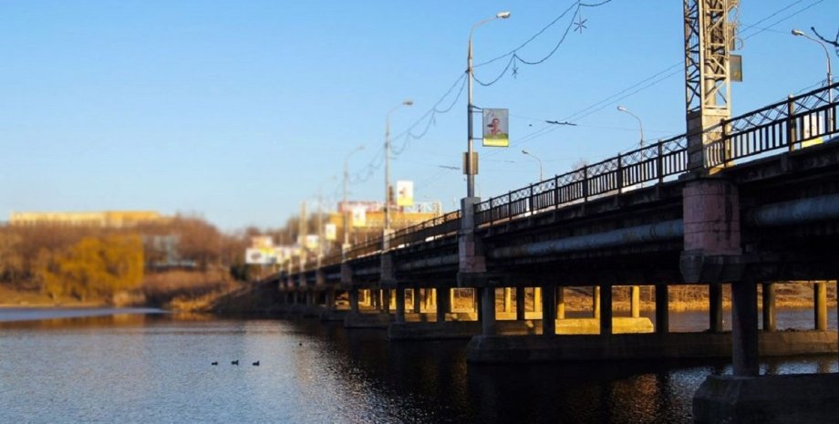 Донецк, мост