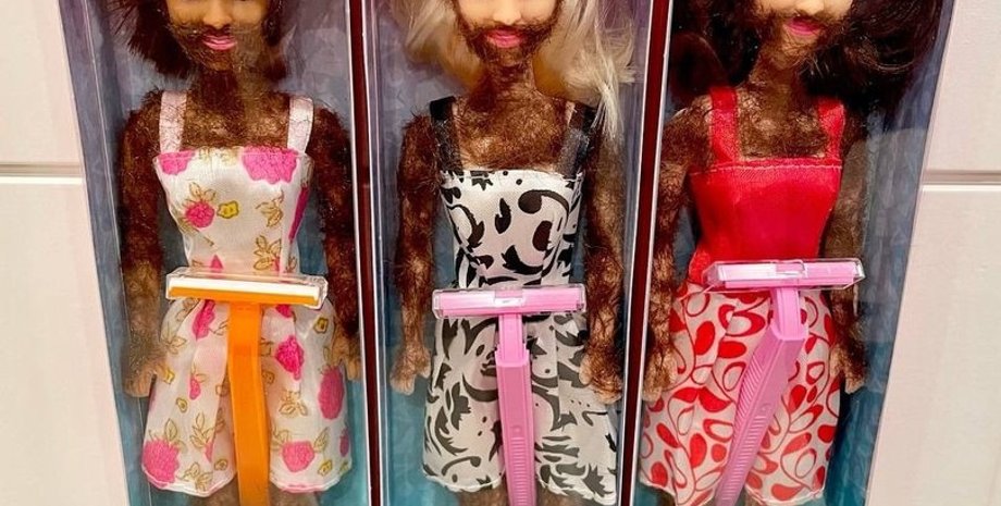 куклы, бородатые куклы, куклы Борби