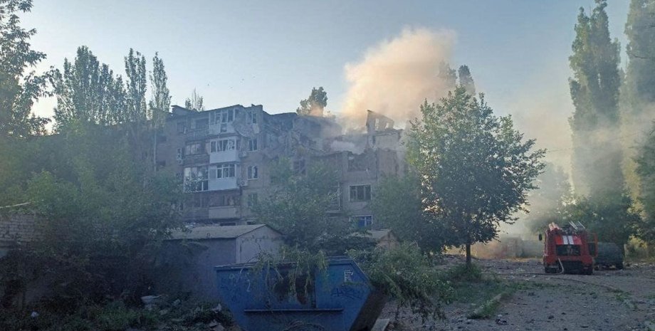 война в украине, удар по николаеву