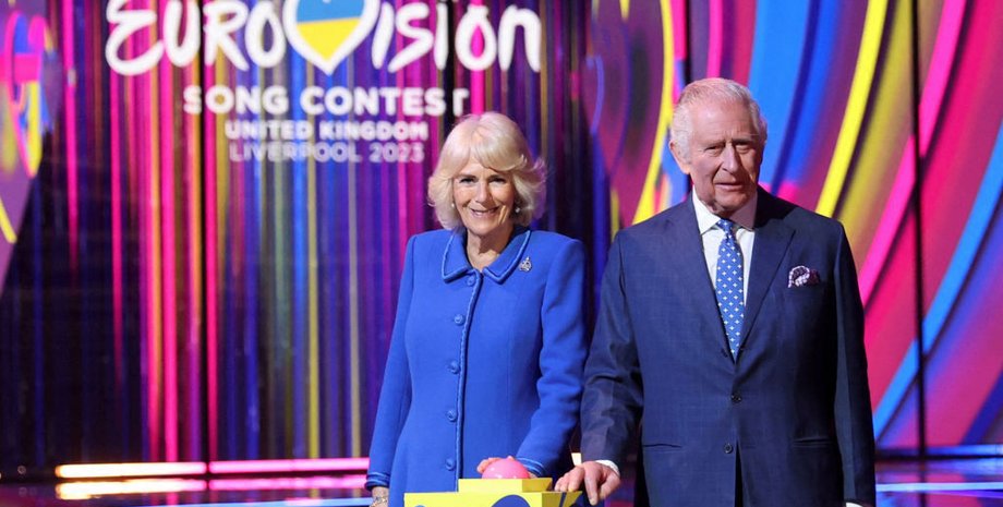 Король Чарльз III и королева Камилла