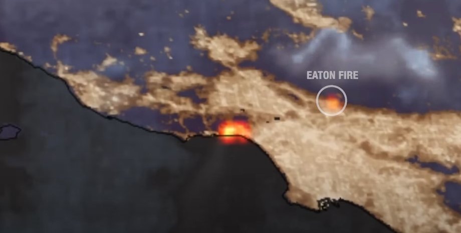 лос-анджелес, лос-анджелес пожар, пожар в лос-анджелесе