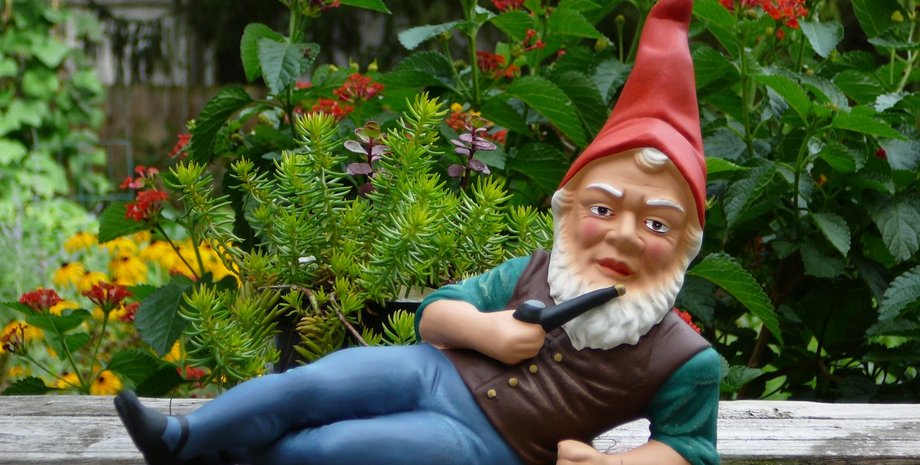 Садовый гном