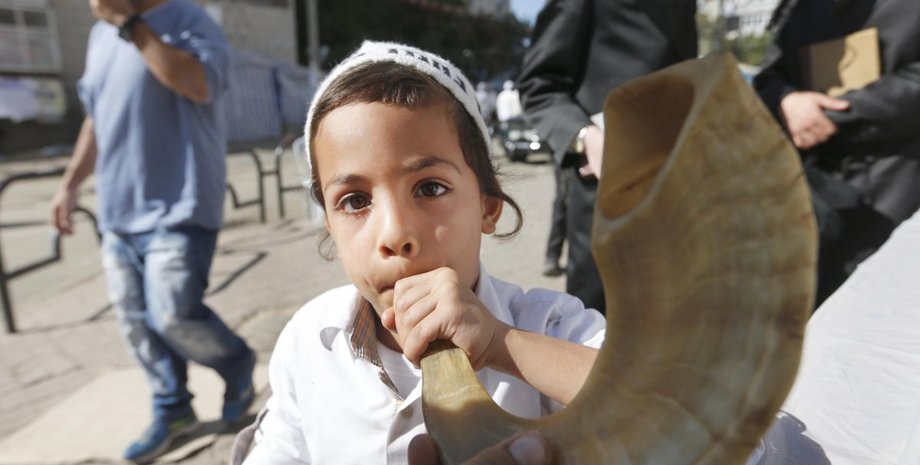 Рош га-Шана в Умани / Фото: УНИАН