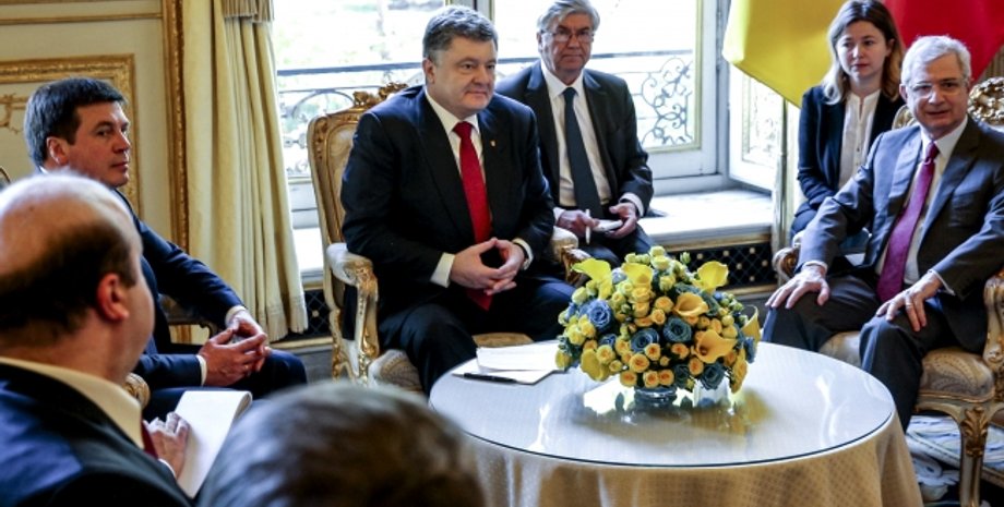 Петр Порошенко / Фото пресс-службы президента