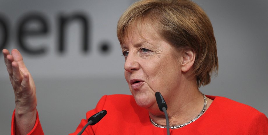 Ангела Меркель / Фото: twitter.com/mundo_elP