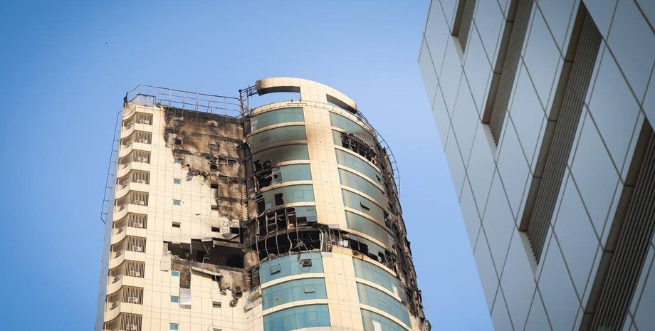 дубай після атаки ірану