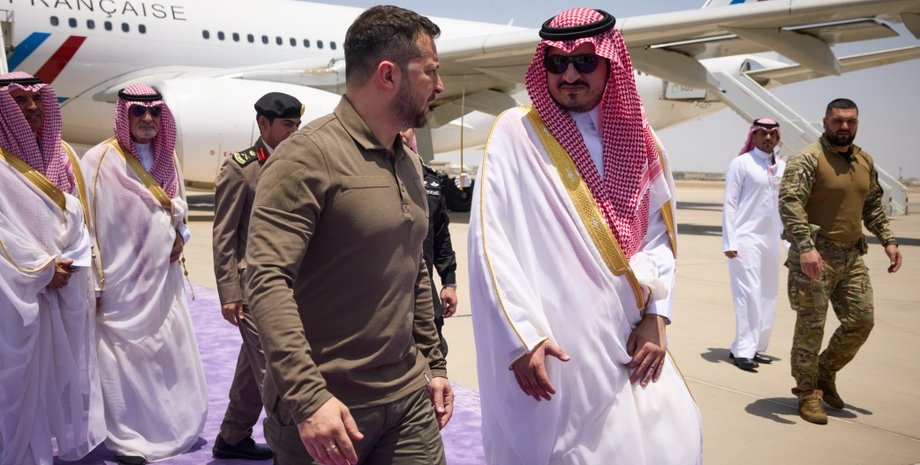 Владимир Зеленский, визит в Саудовскую Аравию