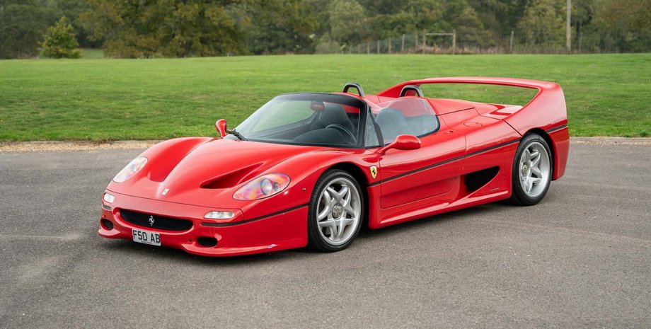 Ferrari F50, Суперкар Ferrari, Родс Стюарт, Ferrari F50 1997