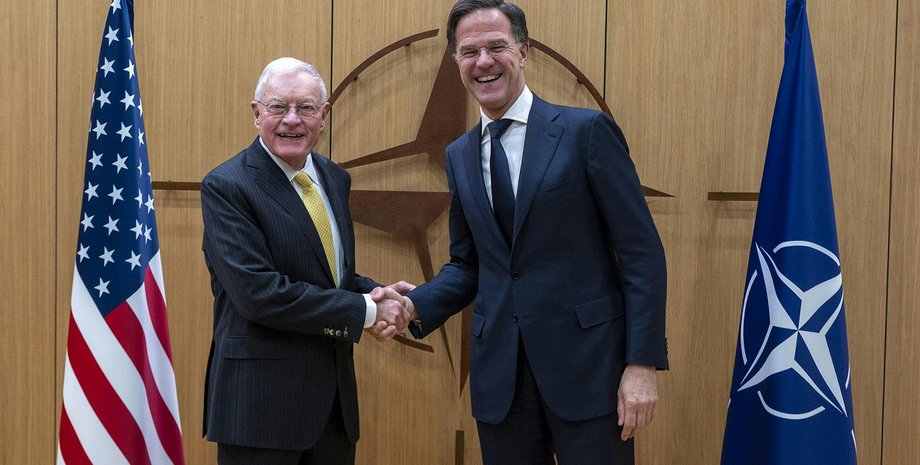 кит келлог, марк рютте, нато