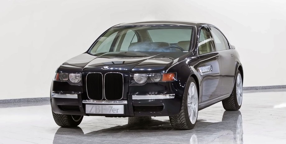 Концепт BMW ZBF-7er с огромными ноздрями