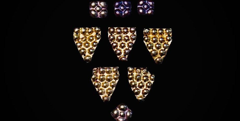 золото, Полтавщина, курган, археологи, прикраси, поховання, заповідник, Більськ, розкопки, дослідження, посуд, стріли, артефакти