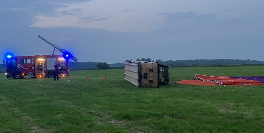 аварія повітряної кулі, нідерланди