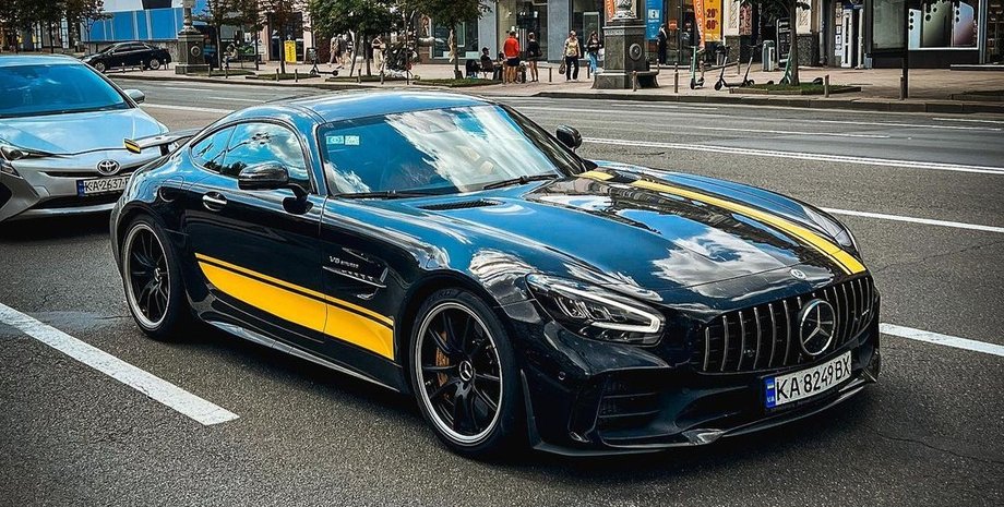Mercedes-AMG GT R, Mercedes-AMG GT, суперкар Mercedes, Mercedes-AMG, Mercedes-AMG