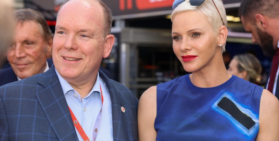 Княгиня Шарлін та князь Альбер ІІ, княгиня монако, князь монако, розлучення княгині монако, хвороба шарлін