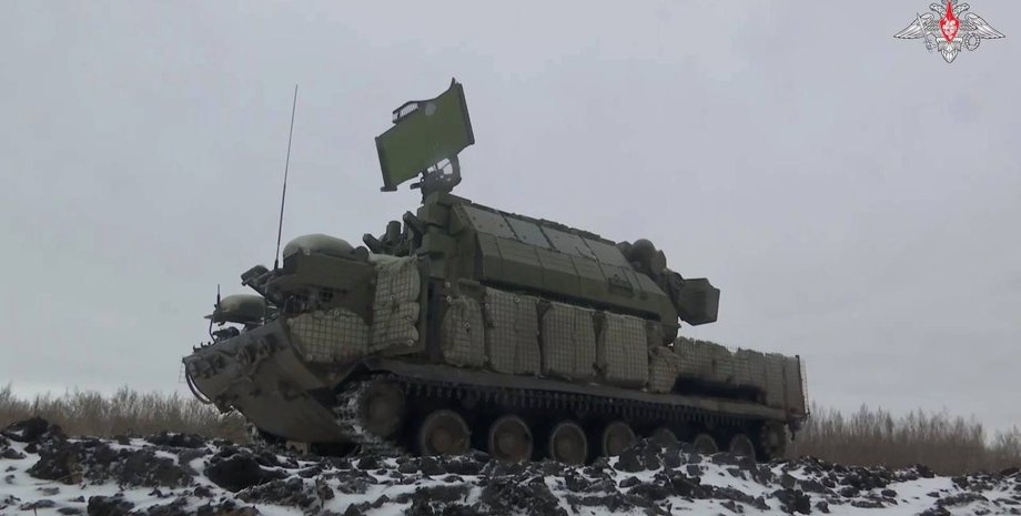 комплекс 9К332 Тор-М2 ВС РФ